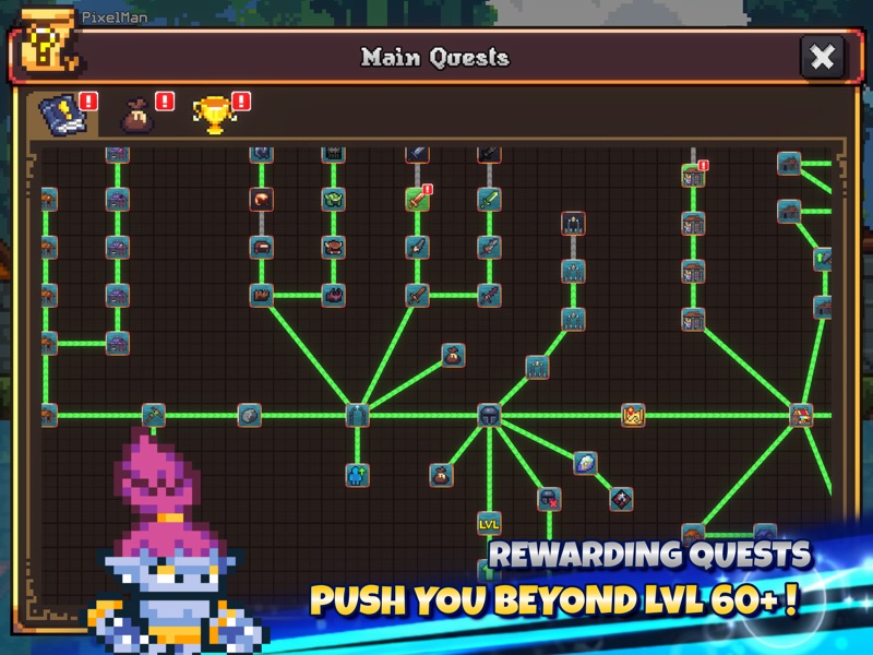 Pixel Chronicles : Online RPG screenshot 10