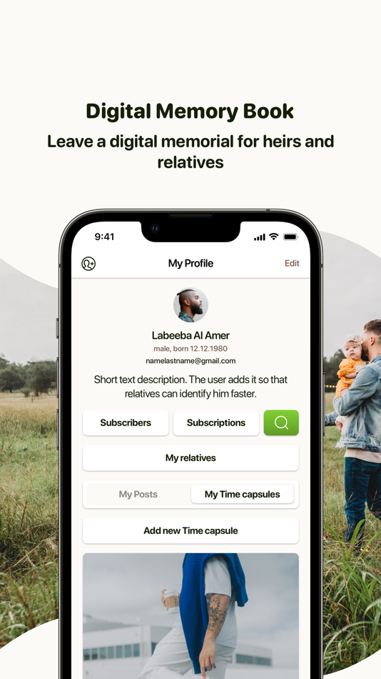 #4. uStory: Family Tree & Network (iOS) 来自: Neveraut Group
