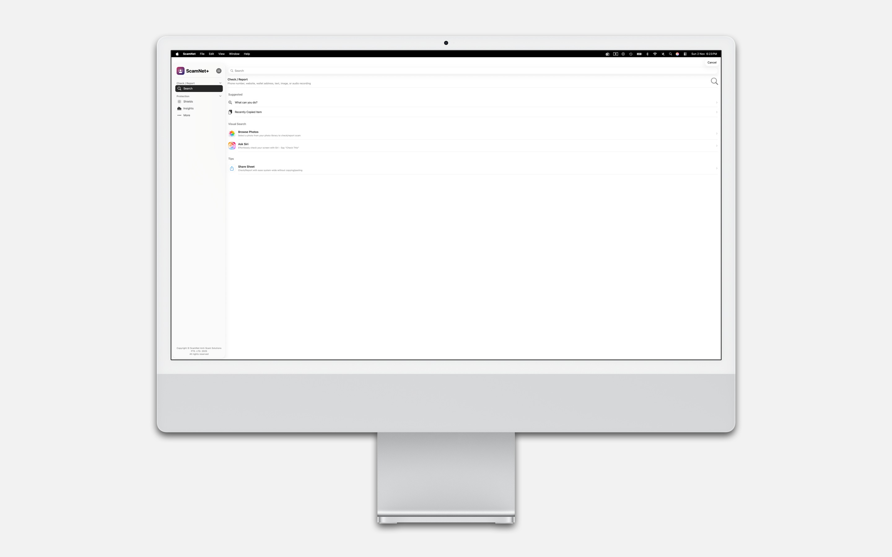 ScamNet Security