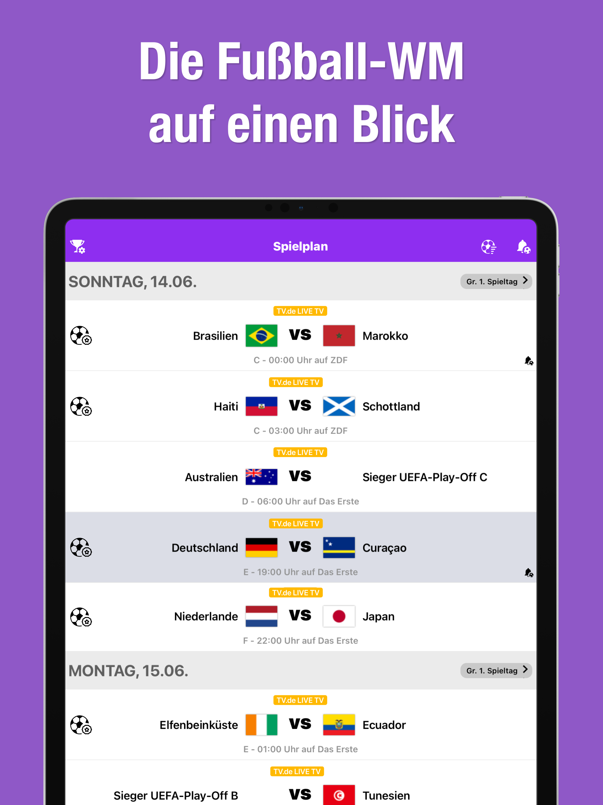 TV.de TV Programm App