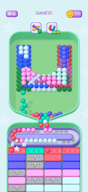 Marble Tea Loop screenshot 2