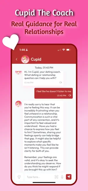 Cupid: AI Dating Companion screenshot 2