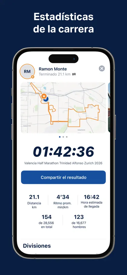 Screenshot 5 di 5 di Medio Maratón Valencia
