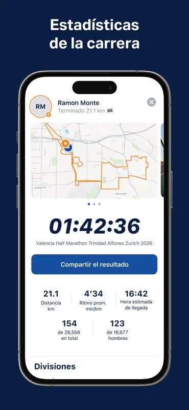 Medio Maratón Valencia screenshot 5 of 5