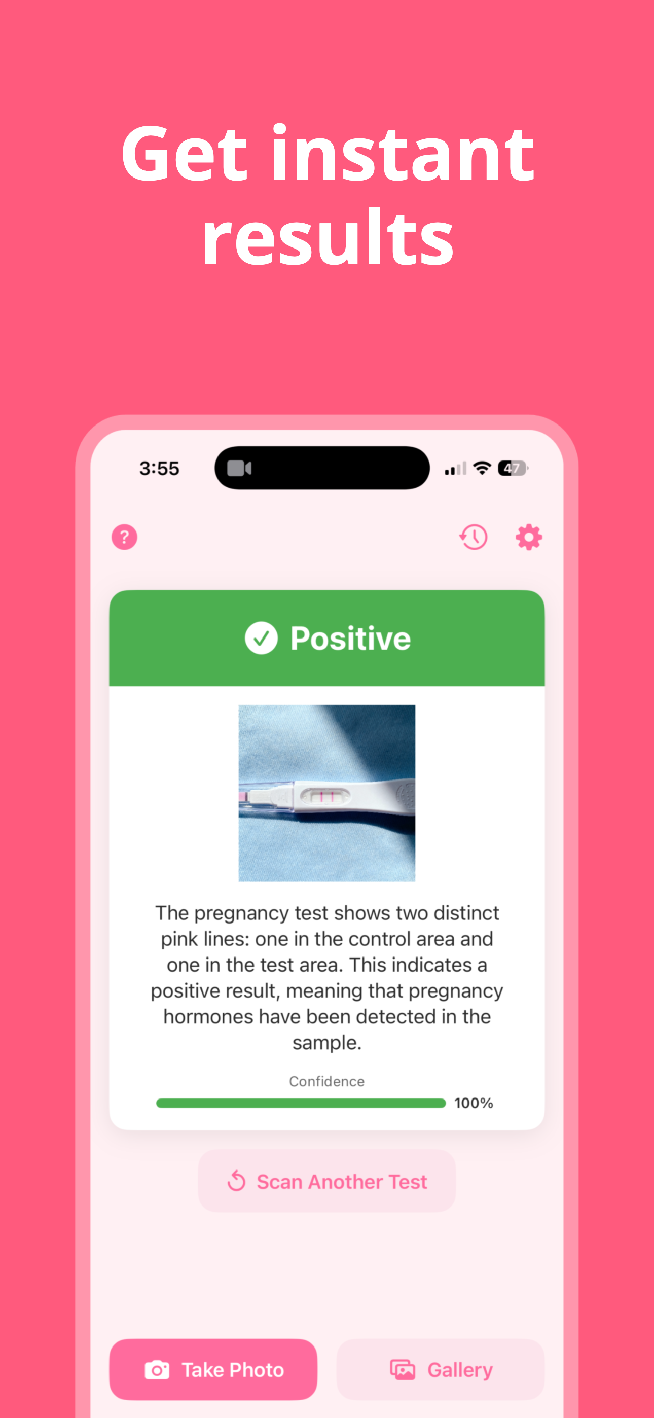Pregnancy Test Checker: Linify