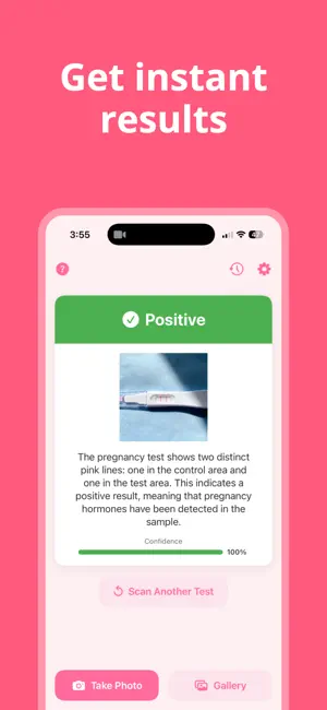 Pregnancy Test Checker: Linify screenshot 3