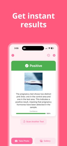 Pregnancy Test Checker: Linify Screenshot 3 of 5