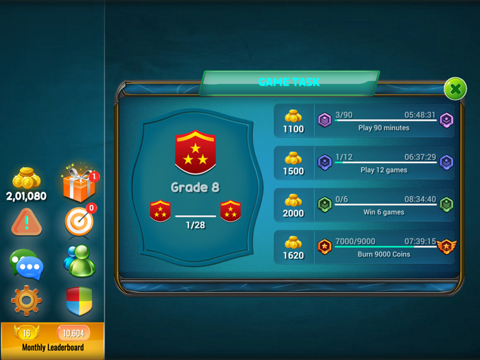 Joker Multiplayer Card Game