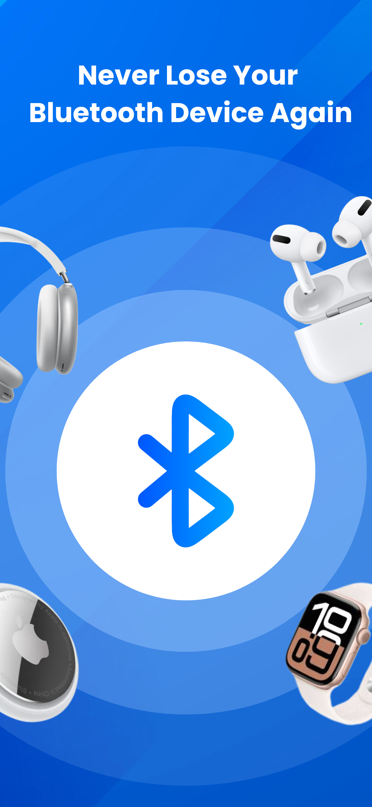 Spot Bluetooth Finder