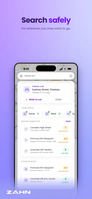 ZAHN - Safer Travel screenshot 10 of 10