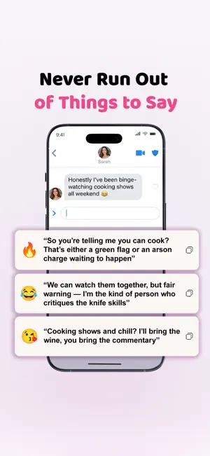 Replyzz: AI Dating Chat Reply screenshot 1