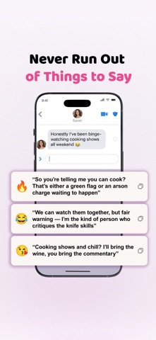 Replyzz: AI Dating Chat Reply Screenshot 1 of 5