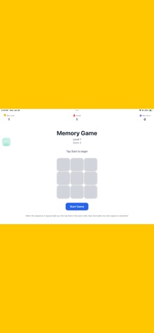 Memory Grid Pro Screenshot 1 of 1