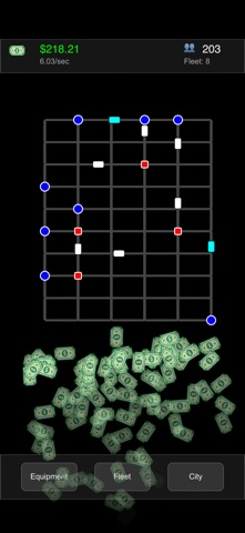 Robot Taxi idle Screenshot 1 of 4