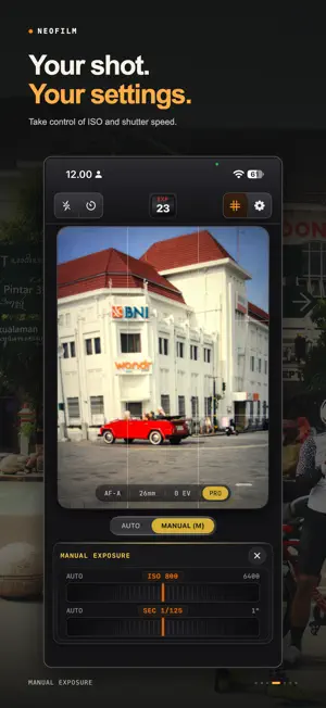 NeoFilm - Vintage Film Camera screenshot 4