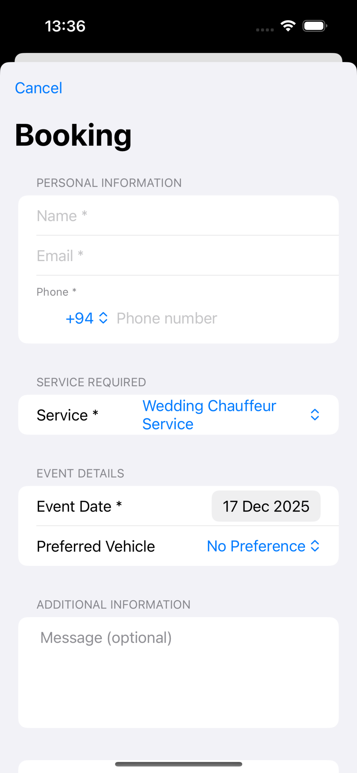 LuxeDrive screenshot 3