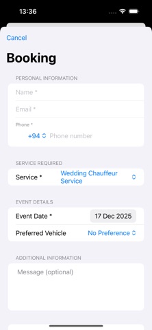 LuxeDrive Screenshot 3 of 5