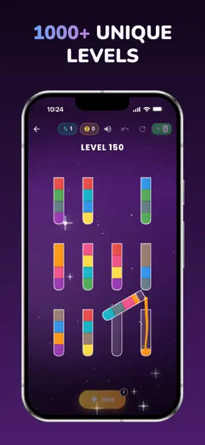 Water Sort Puzzle: Sort Colors screenshot 3
