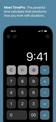 TimePro: Time Calculator Screenshot 1 of 7