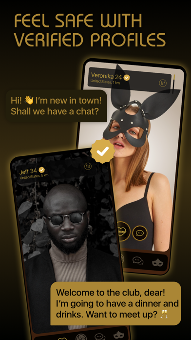 KINK People・ Fet Dating & Chat Screenshot