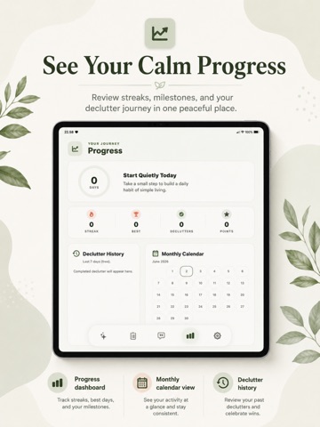 One Little Declutter: Frugal iPad screenshot