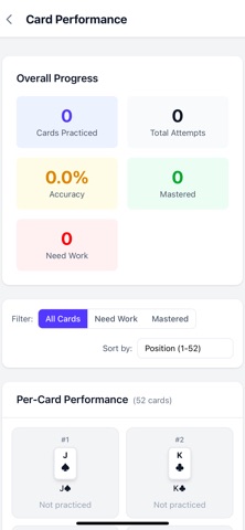 Aronson Stack Coach screenshot
