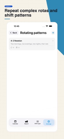 Turnista: Shift Calendar Screenshot 6 of 6