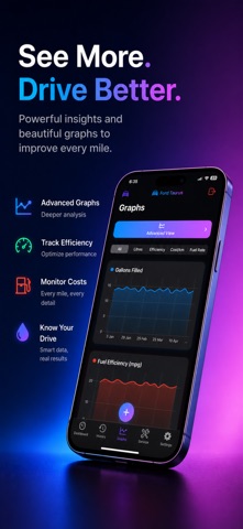 Drive Cost - Mileage Tracker screenshot