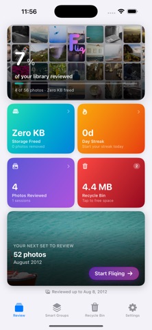 Fliq – Smart Photo Cleanup Screenshot 1 of 4