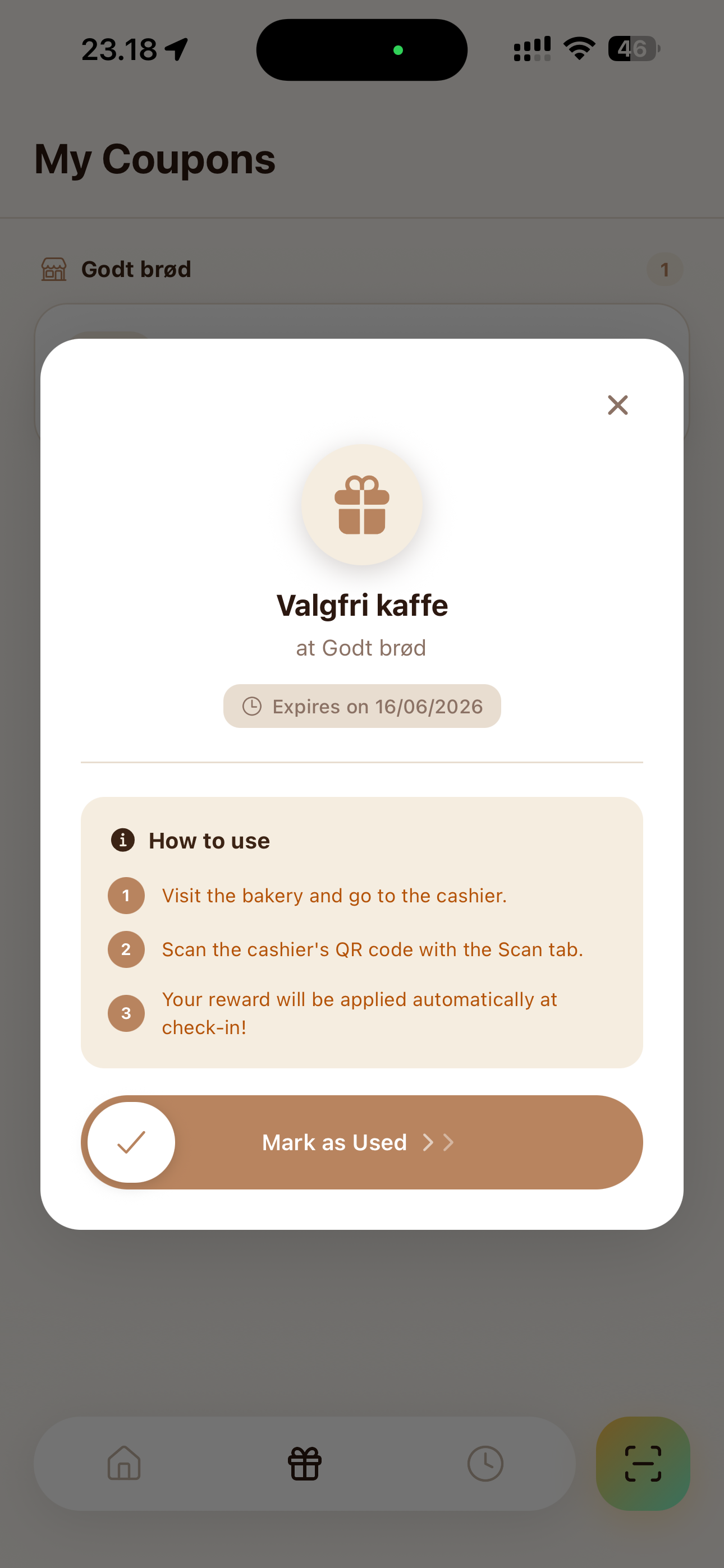 BakerPoints screenshot 5