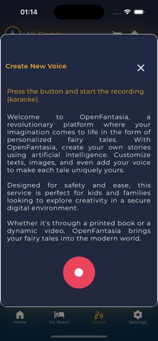 OpenFantasia screenshot