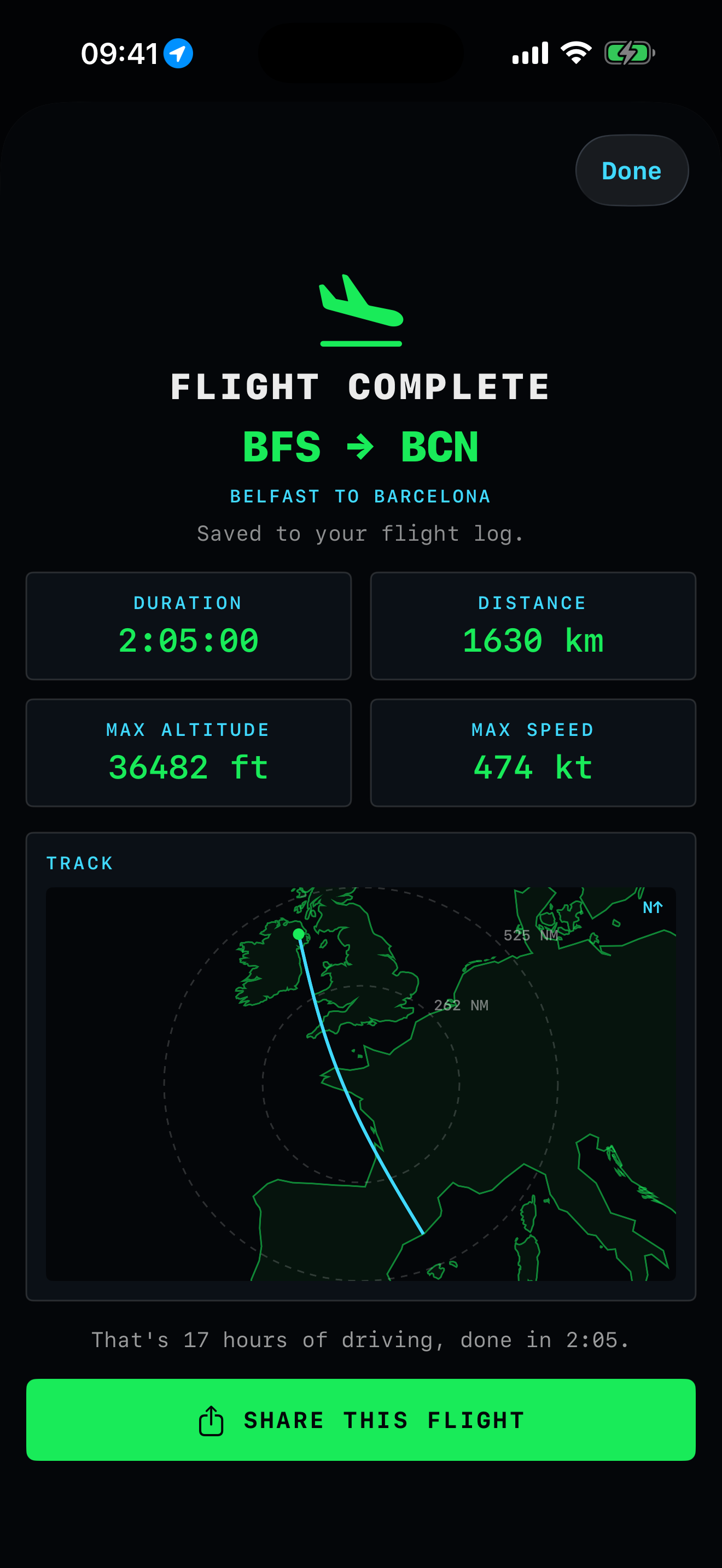 SkyPocket screenshot 5