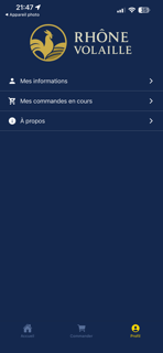 Rhône Volaille screenshot 2