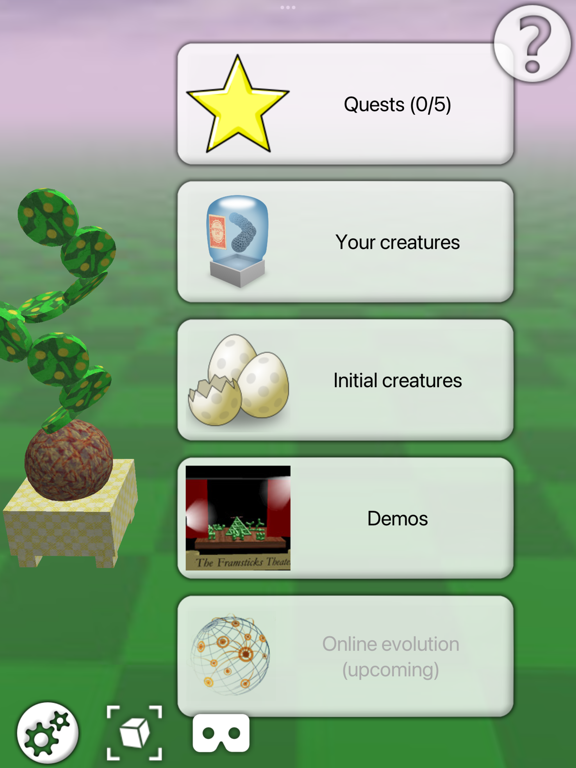 Framsticks Artificial Life