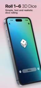 3D Dice Roller screenshot