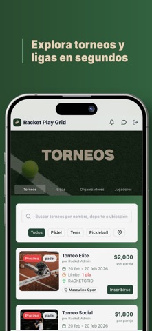 Racket PlayGrid Screenshot 3 of 5