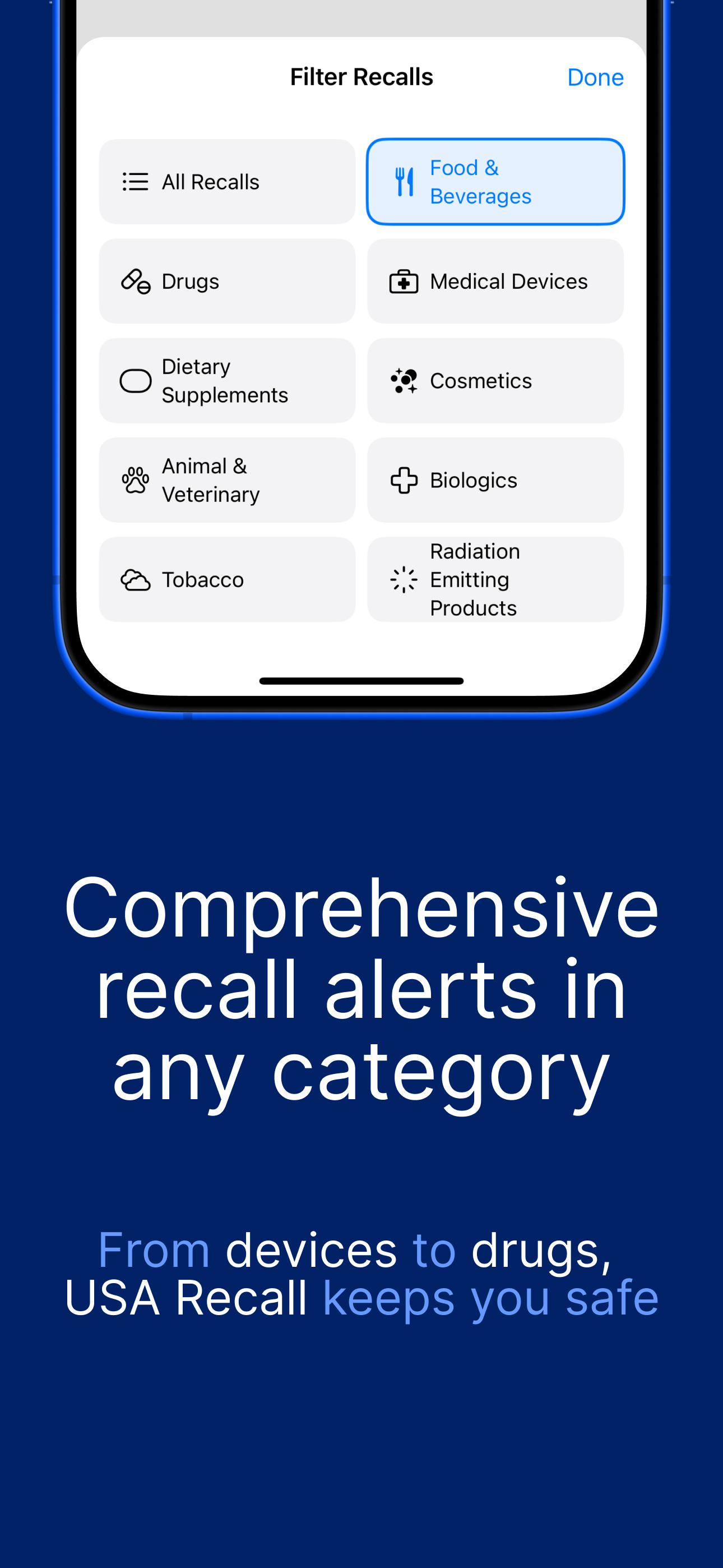 USA Recalls: Food, Drug Alerts screenshot 4