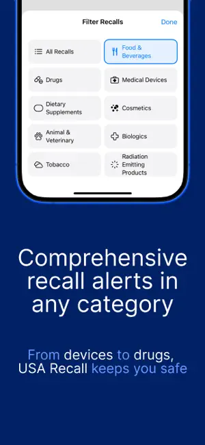 USA Recalls: Food, Drug Alerts screenshot 4