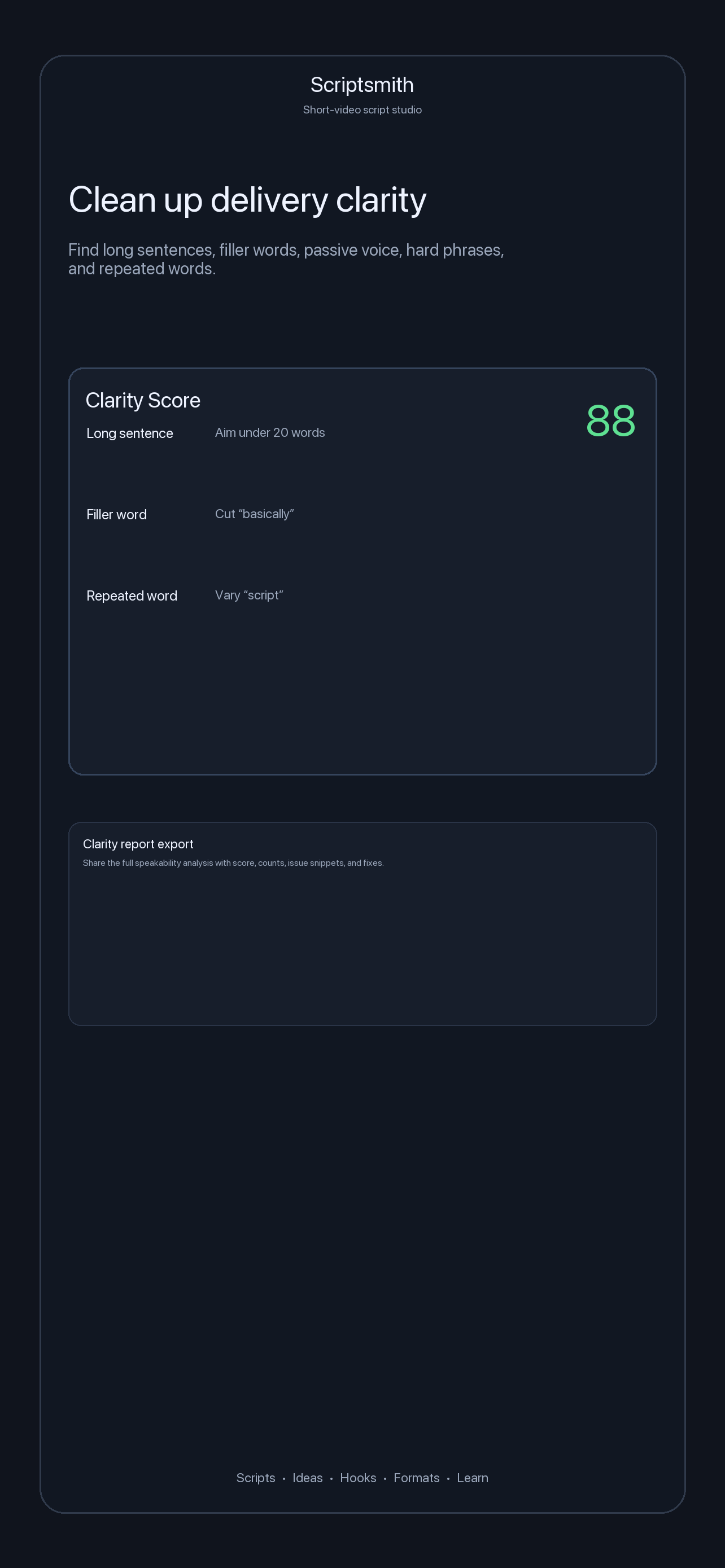 Script Smith screenshot 3