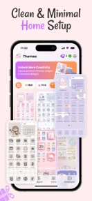 Themefy: Widgets & Wallpaper screenshot