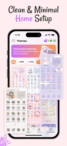 Themefy: Widgets & Wallpaper iPhone screenshot 2