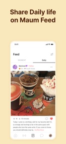 Maum: Friendly Voice Chat screenshot