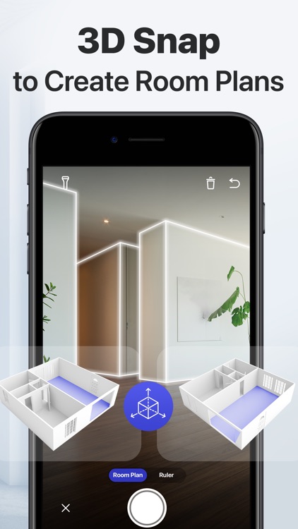 3D Snap: Lidar Scanner & Ruler screenshot-4