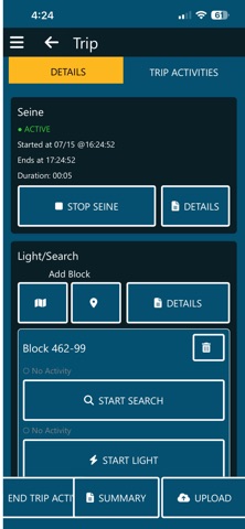 CDFW Gillnets eLog EVAL iPhone screenshot