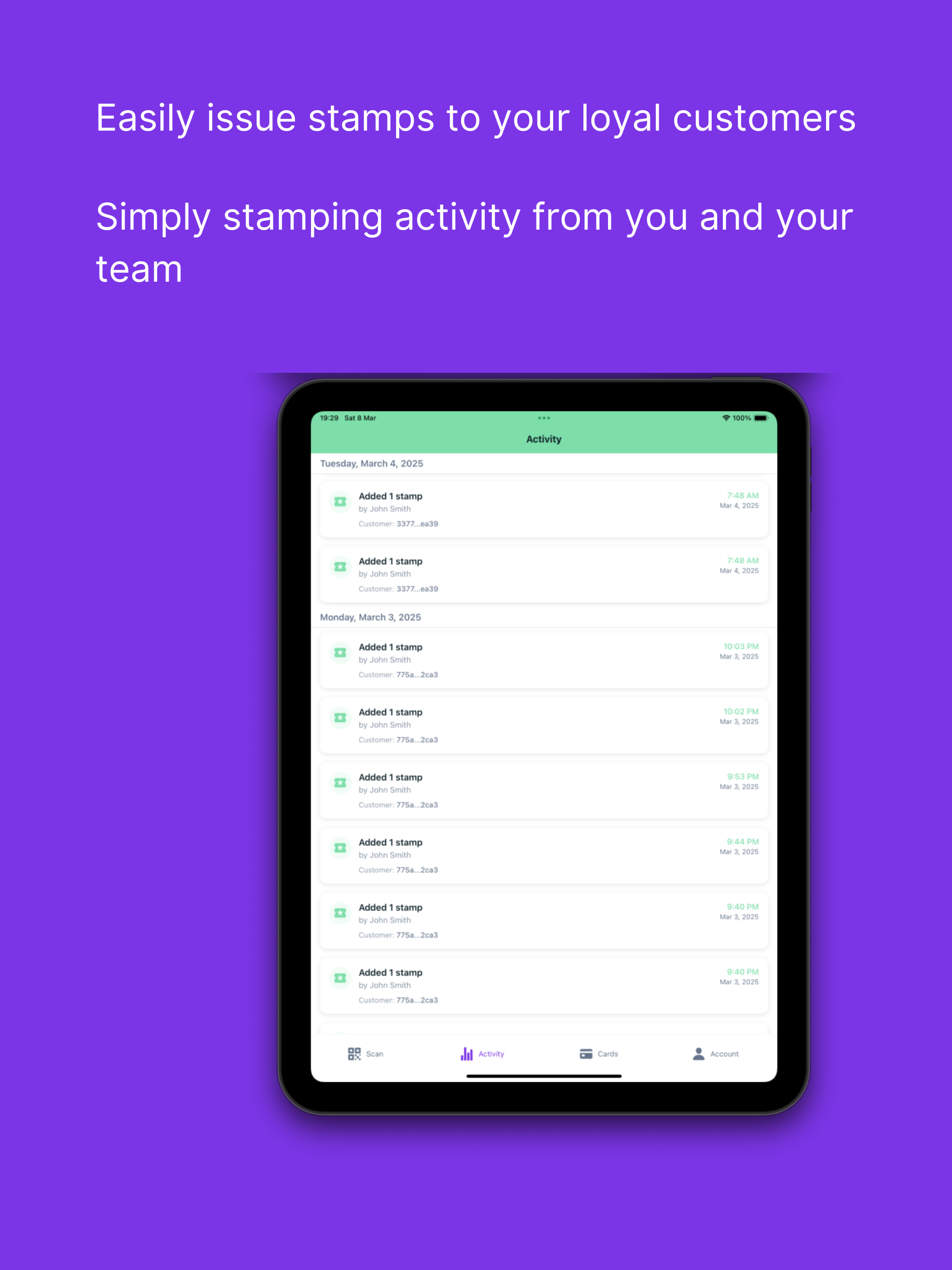 Paperless Perks