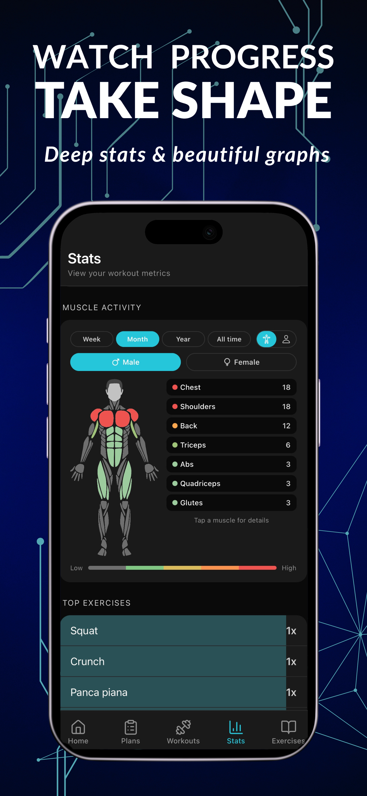 Gym Codex screenshot 4