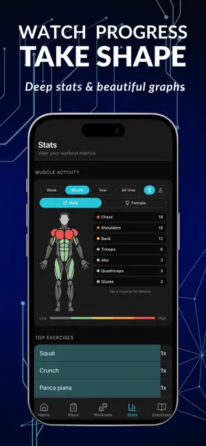 Gym Codex screenshot 4