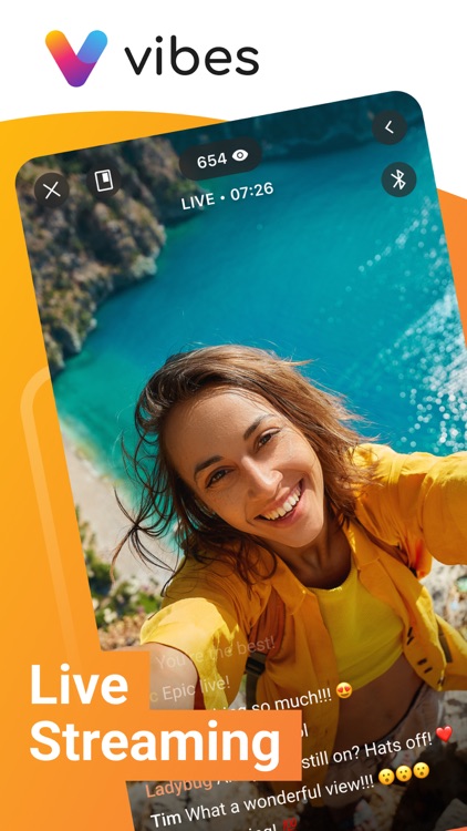 Vibes - Messenger
