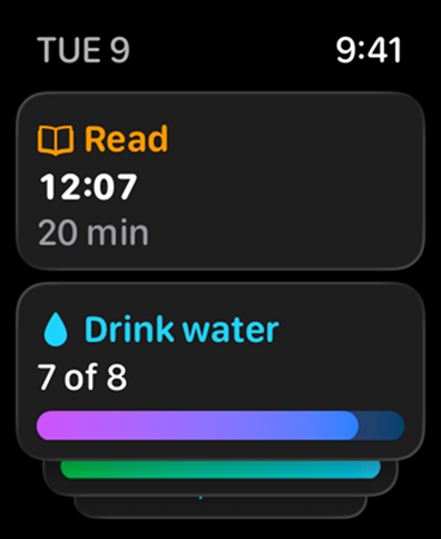 Awesome Habits: Habit Tracker