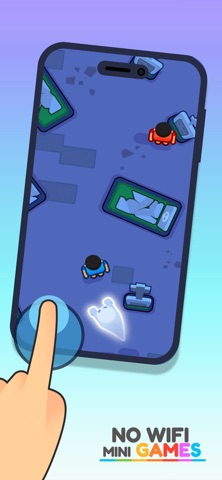 No Wifi - Mini Games Screenshot 3 of 5